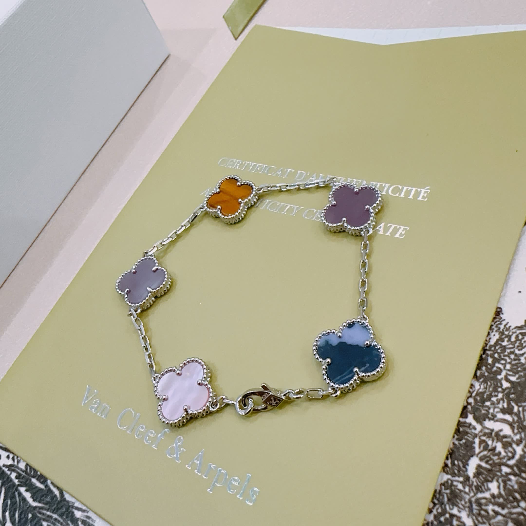 Van Cleef & Arpels Alhambra Bracelet